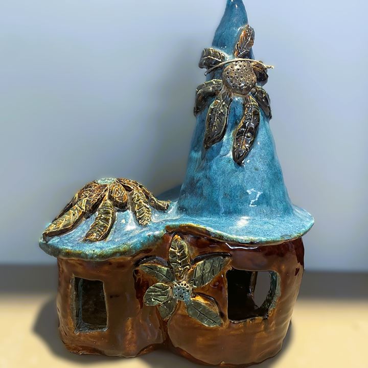 Grote afbeelding Het knusse huisje