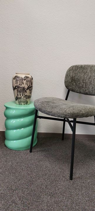 Grote afbeelding Vaas met zebra's