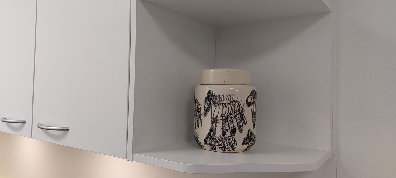 Grote afbeelding Snoeppot