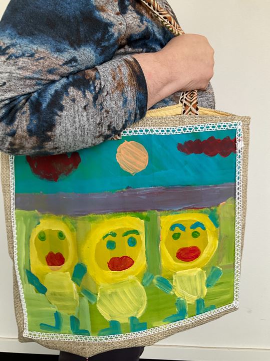 Grote afbeelding Shopper, De 3 meiden