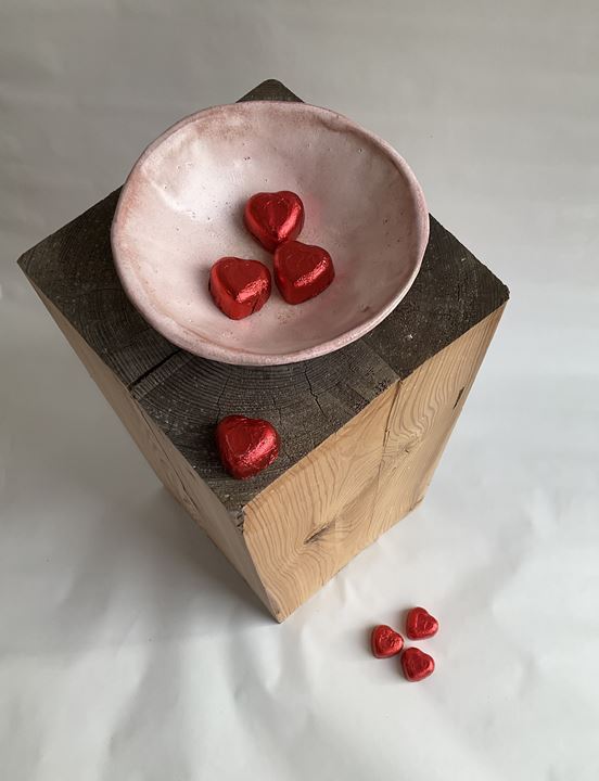 Grote afbeelding Schattig decoratief schaaltje 