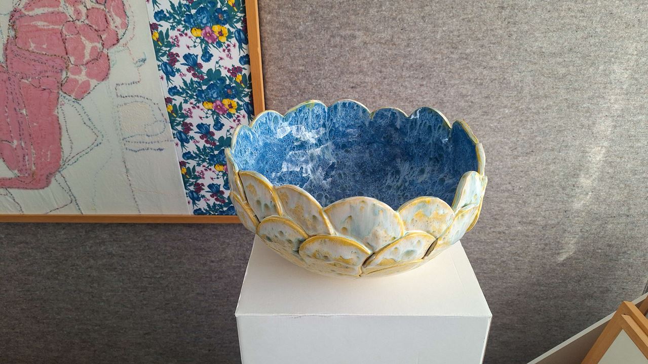 Grote afbeelding Schaal “Hemelrondje”