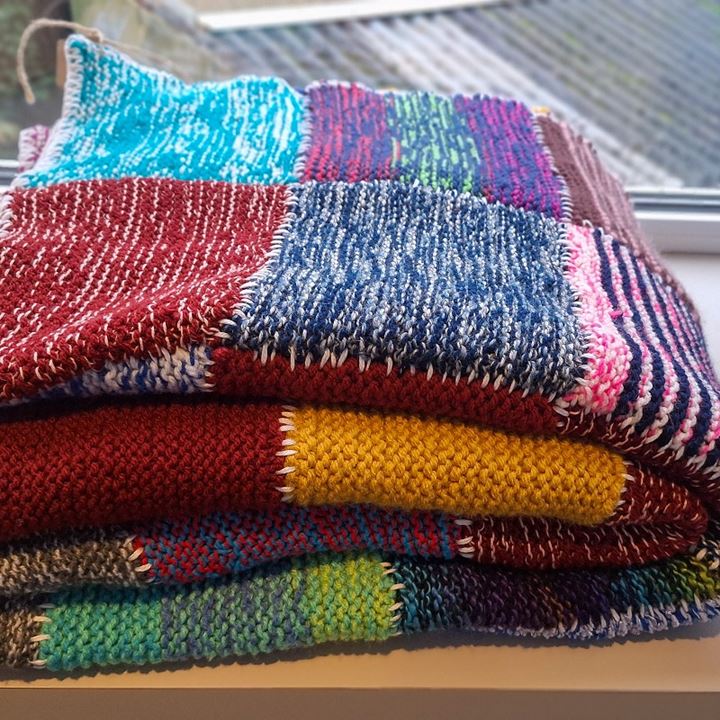 Grote afbeelding Warm plaid