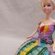 Kleine afbeelding van Barbie met keramieken jurk