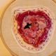 Kleine afbeelding van Kunsthanger textielcollage hart