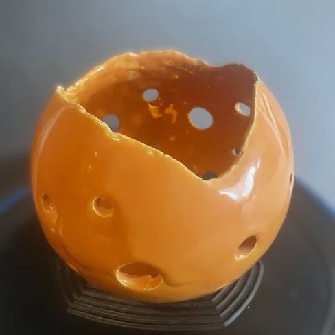 Grote afbeelding Gaatjes Gloed