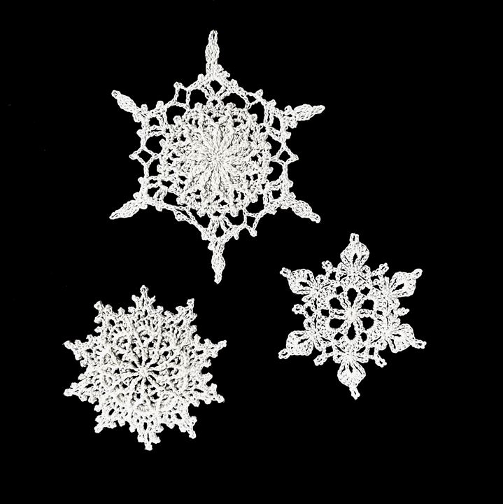 Grote afbeelding Sneeuwkristallen