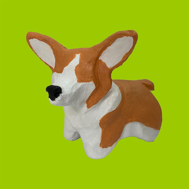 Grote afbeelding Corgi Waf