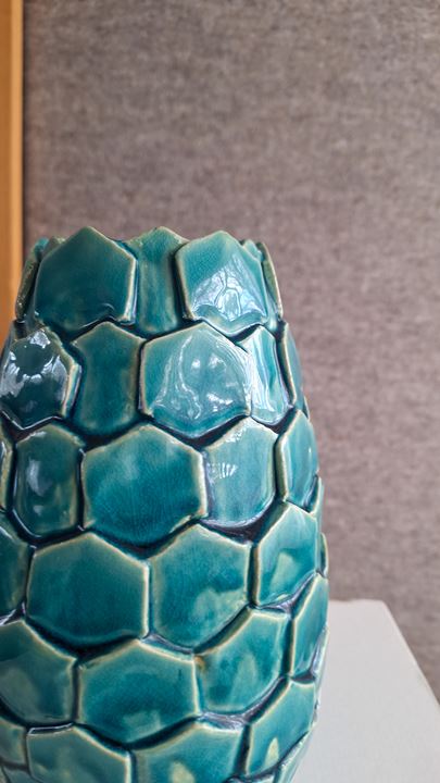 Grote afbeelding Vaas 'Mosmozaïek'