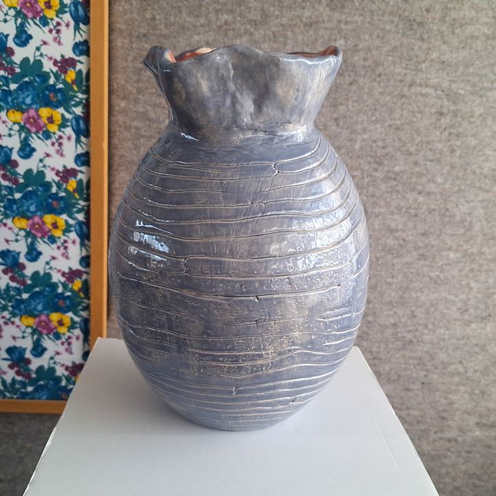 Grote afbeelding Vaas 'Zeezucht'