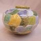 Kleine afbeelding van Bolle vaas in lentesferen